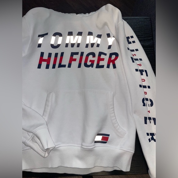 Tommy Hilfiger White Jumpsuit